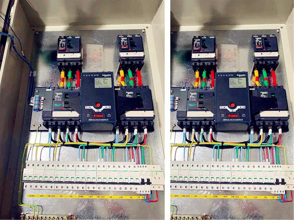 雙電源切換箱